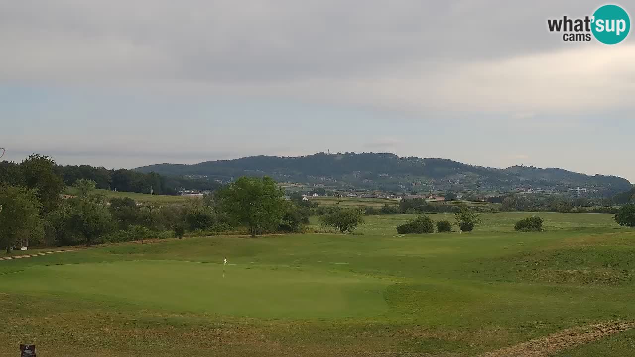 La webcam du Golf Grad Otočec – Terme Krka – Slovenie