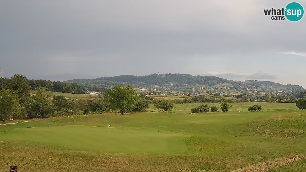 Experience Stunning Golf Views with Webcam at Golf Grad Otočec