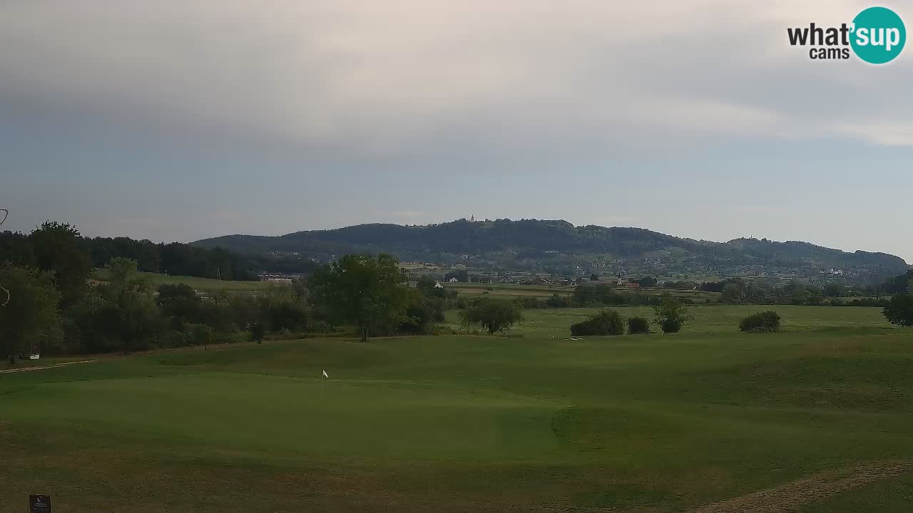 LIVE Webcam im Golf Grad Otočec – Terme Krka – Slovenien