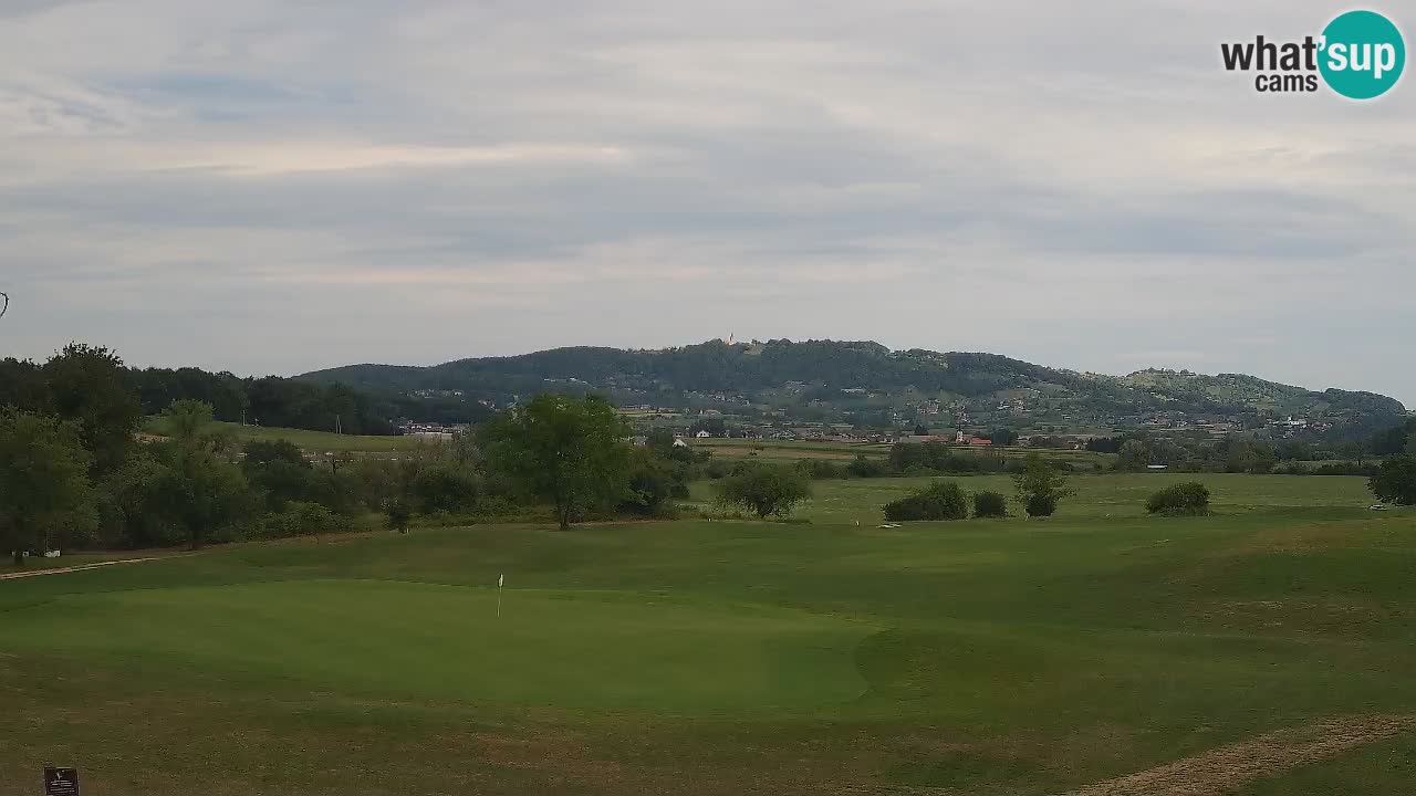Spletne kamera  Golf Grad Otočec – Terme Krka