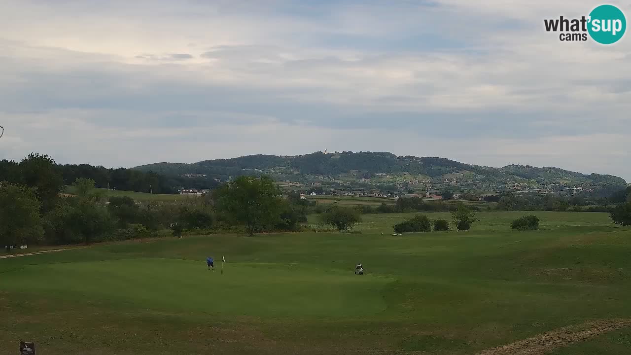 LIVE Webcam im Golf Grad Otočec – Terme Krka – Slovenien