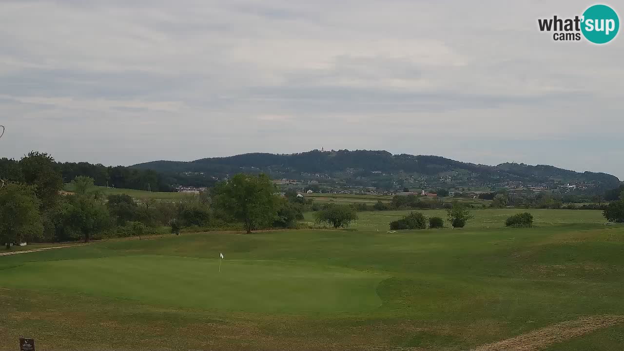 LIVE Webcam im Golf Grad Otočec – Terme Krka – Slovenien