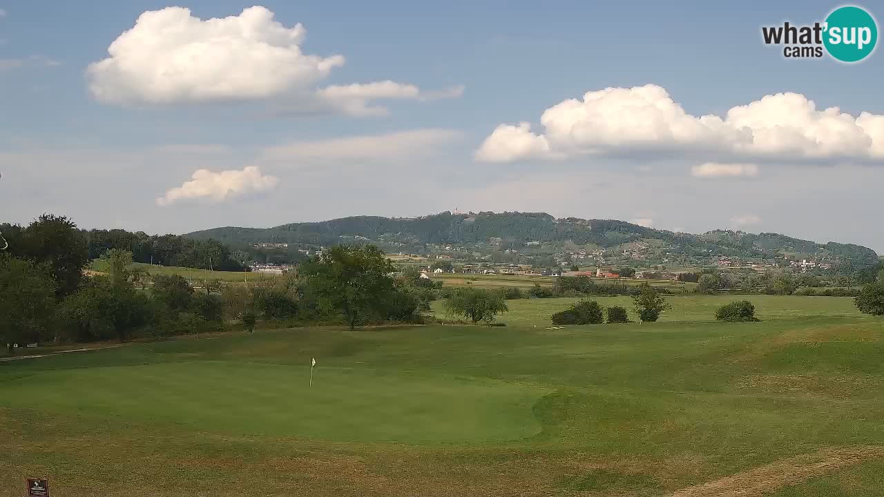 La webcam du Golf Grad Otočec – Terme Krka – Slovenie