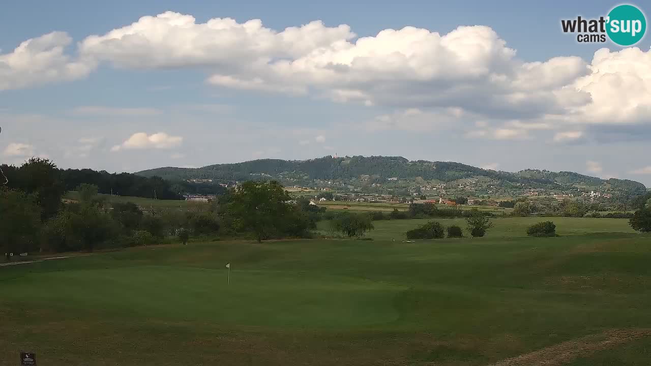 Live webcam Golf Grad Otočec – Terme Krka – Slovenia