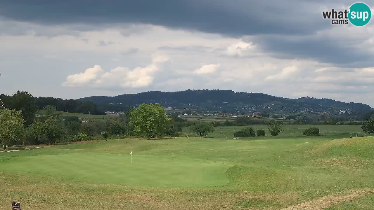 Experience Stunning Golf Views with Webcam at Golf Grad Otočec