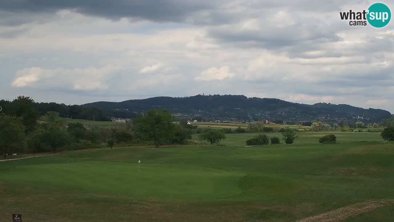 Experience Stunning Golf Views with Webcam at Golf Grad Otočec
