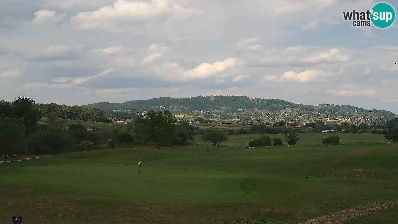 Experience Stunning Golf Views with Webcam at Golf Grad Otočec