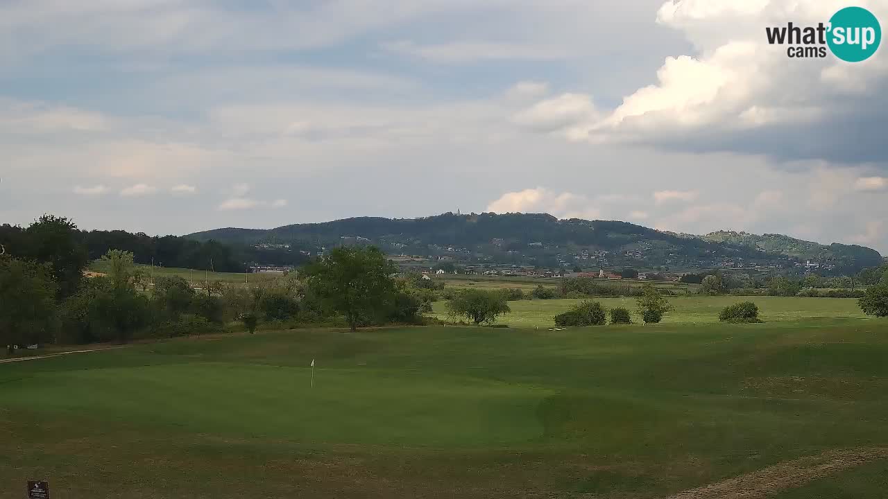 Experience Stunning Golf Views with Webcam at Golf Grad Otočec