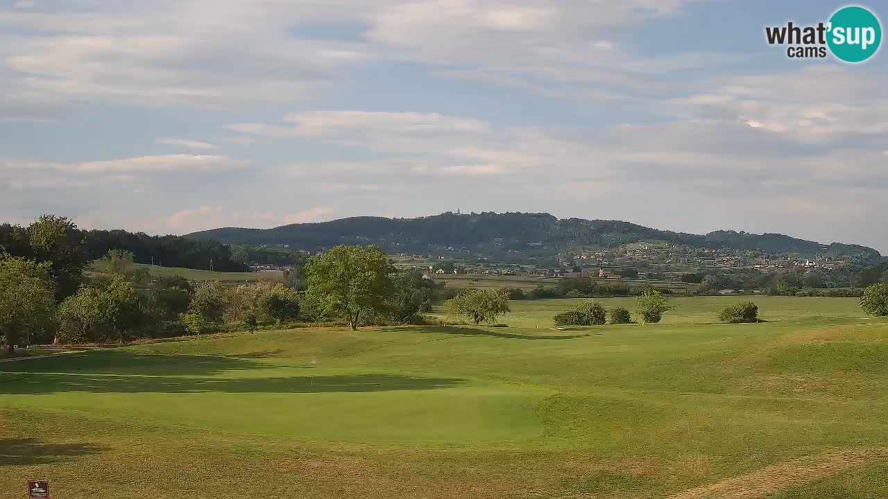Doživite predivne poglede na Golf Grad Otočec uz web kameru – Terme Krka