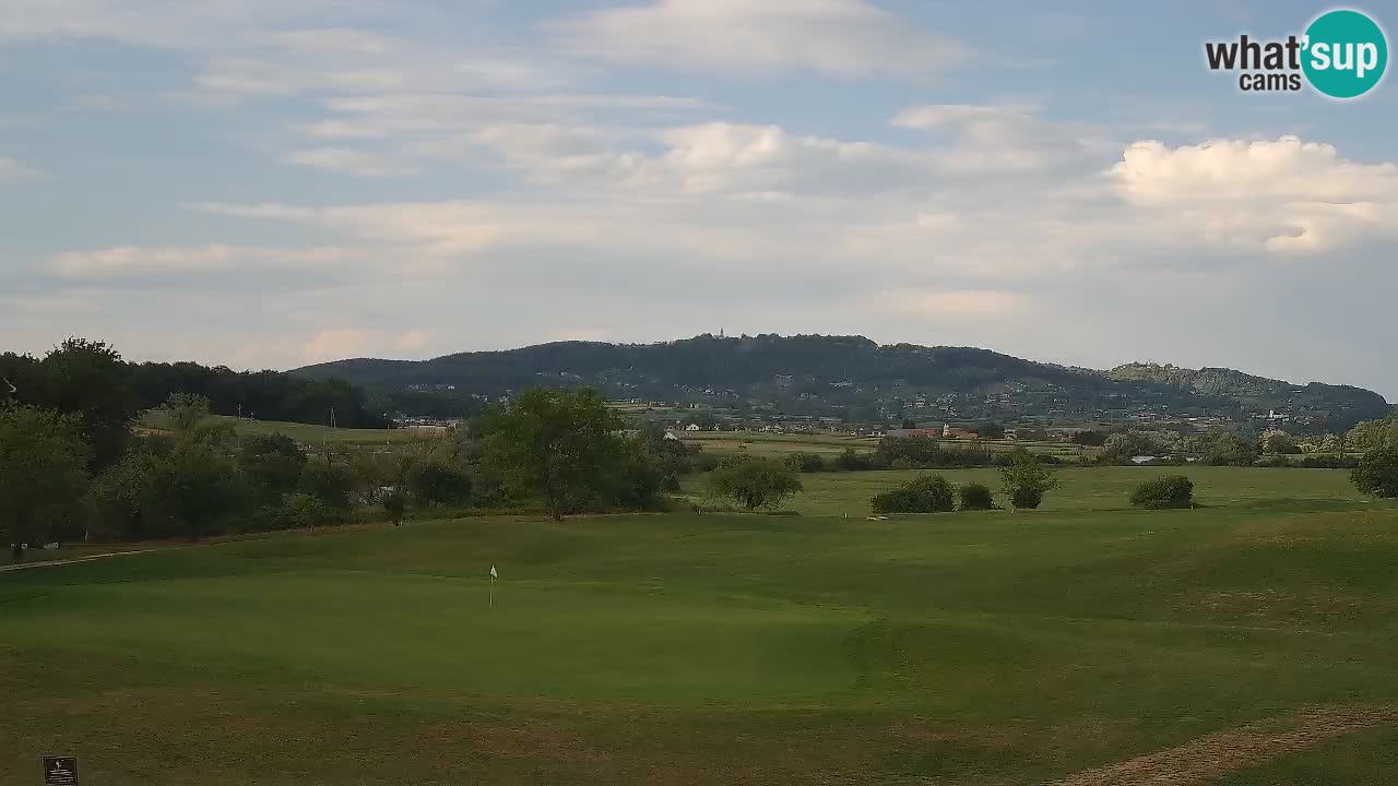 Camera en Vivo Golf Grad Otočec – Terme Krka – Eslovenia