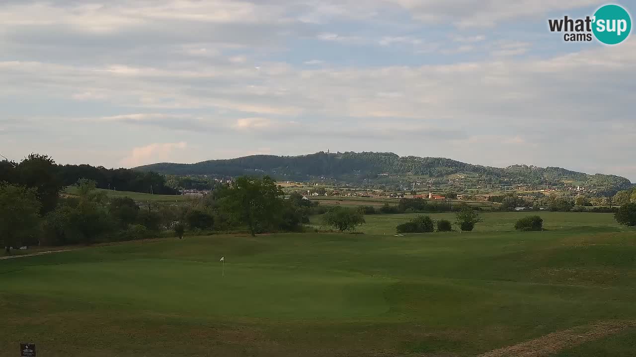La webcam du Golf Grad Otočec – Terme Krka – Slovenie