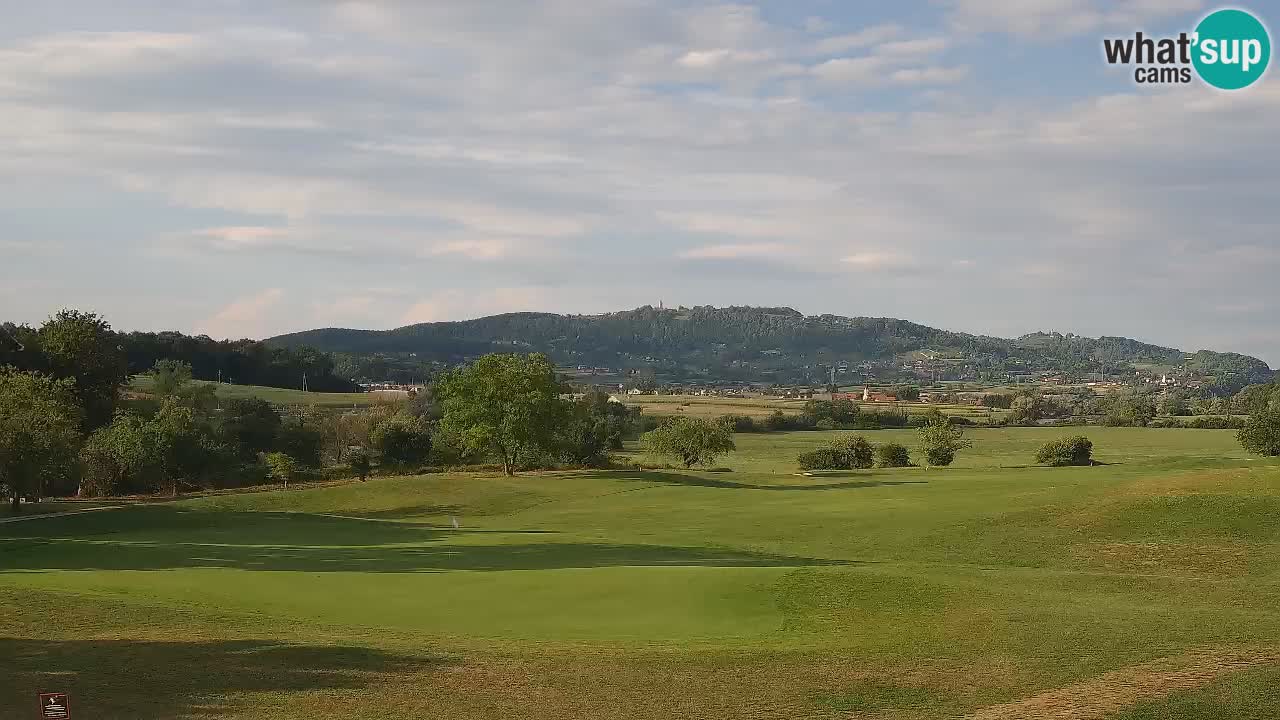 Camera en Vivo Golf Grad Otočec – Terme Krka – Eslovenia