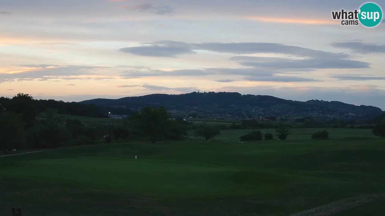 Camera en Vivo Golf Grad Otočec – Terme Krka – Eslovenia