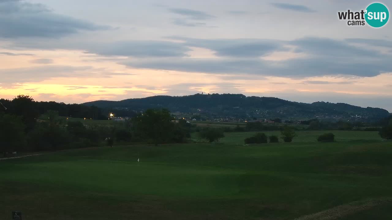 La webcam du Golf Grad Otočec – Terme Krka – Slovenie