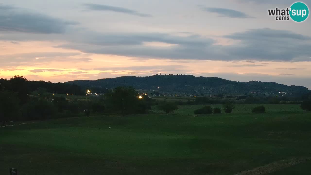 Experience Stunning Golf Views with Webcam at Golf Grad Otočec