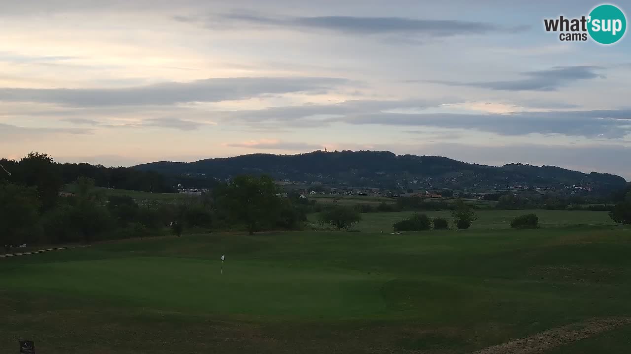 LIVE Webcam im Golf Grad Otočec – Terme Krka – Slovenien