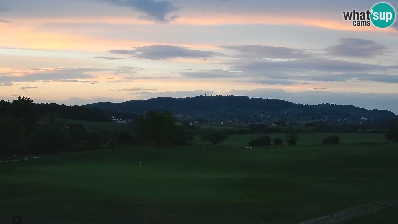 Spletne kamera  Golf Grad Otočec – Terme Krka