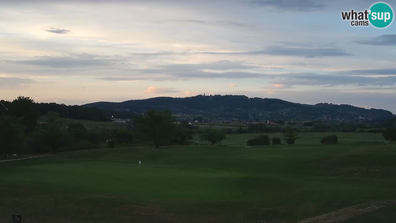 Doživite predivne poglede na Golf Grad Otočec uz web kameru – Terme Krka
