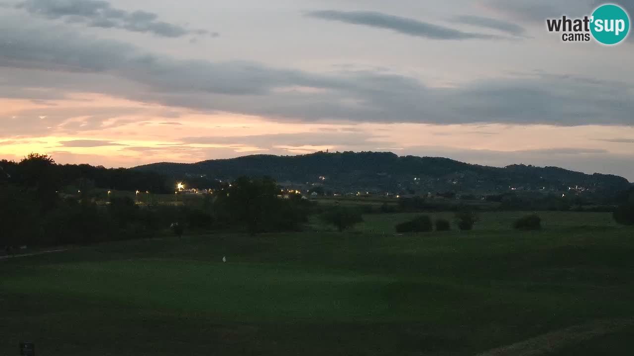 Live webcam Golf Grad Otočec – Terme Krka – Slovenia