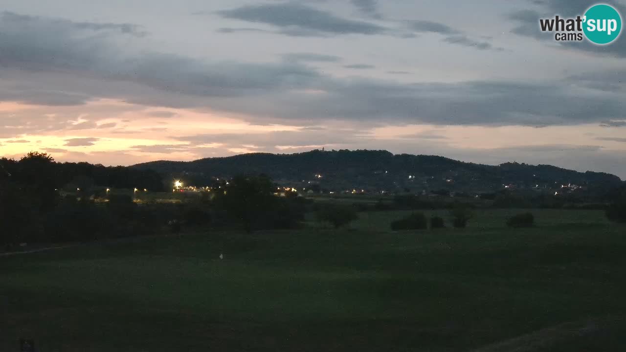Spletne kamera  Golf Grad Otočec – Terme Krka
