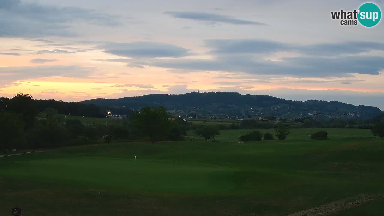 LIVE Webcam im Golf Grad Otočec – Terme Krka – Slovenien