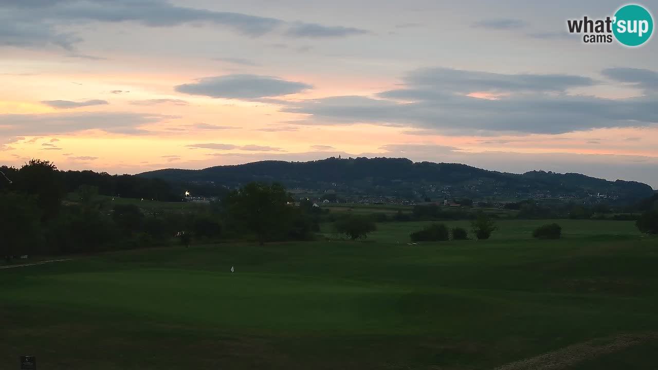 Camera en Vivo Golf Grad Otočec – Terme Krka – Eslovenia