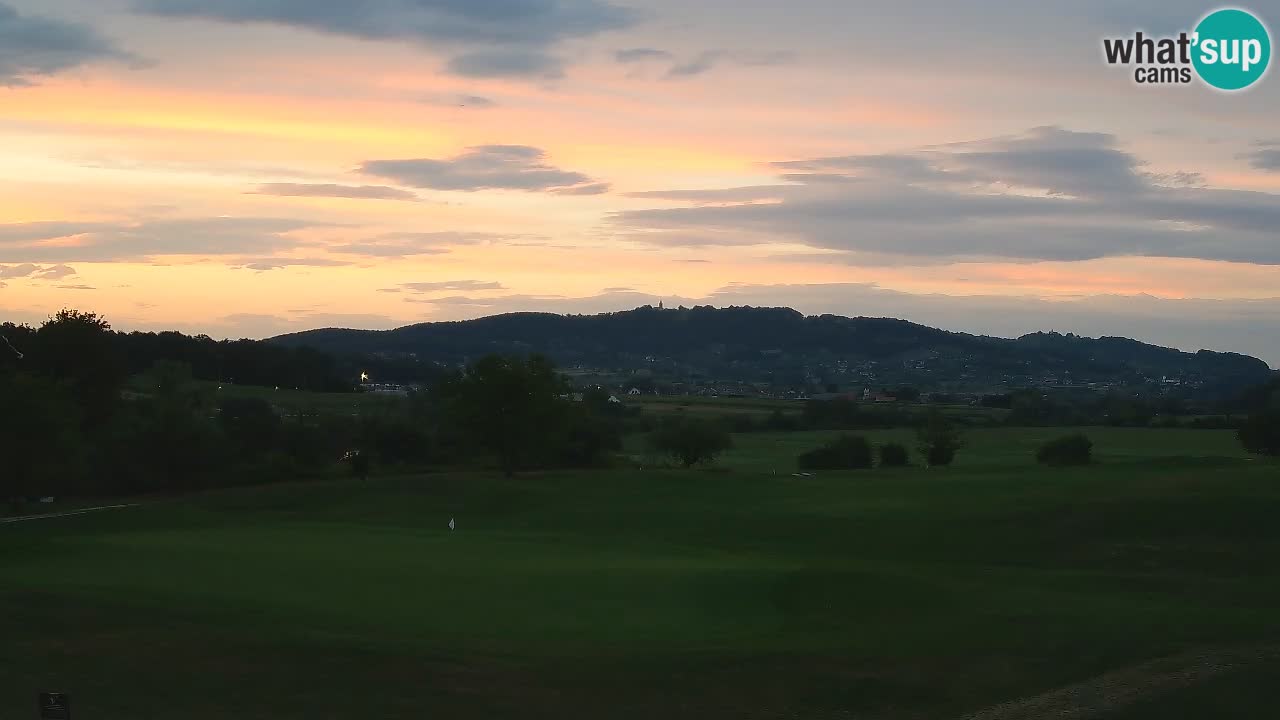 LIVE Webcam im Golf Grad Otočec – Terme Krka – Slovenien