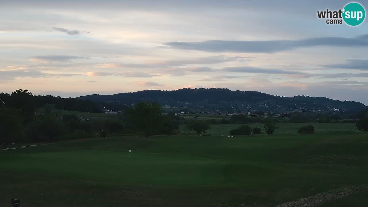 Experience Stunning Golf Views with Webcam at Golf Grad Otočec