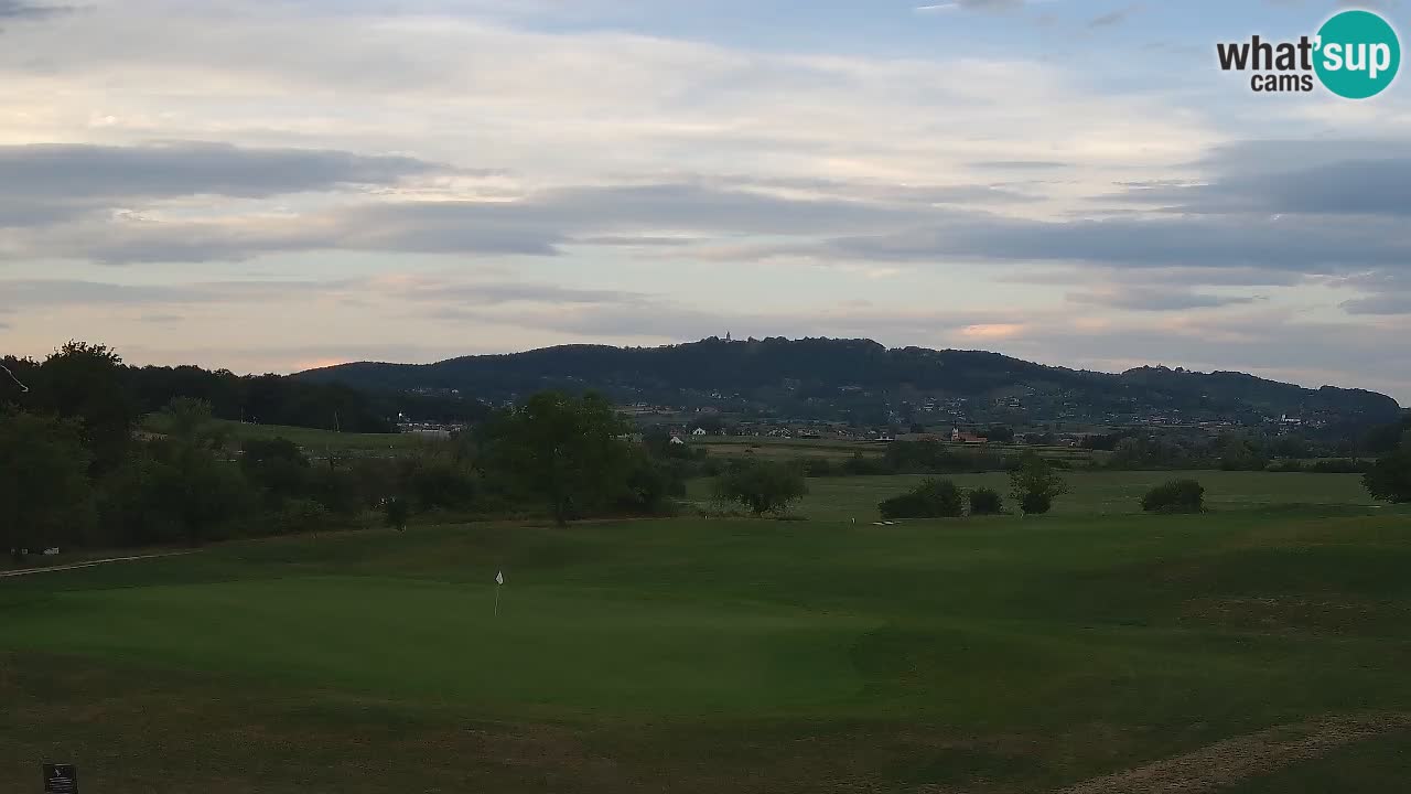 Experience Stunning Golf Views with Webcam at Golf Grad Otočec