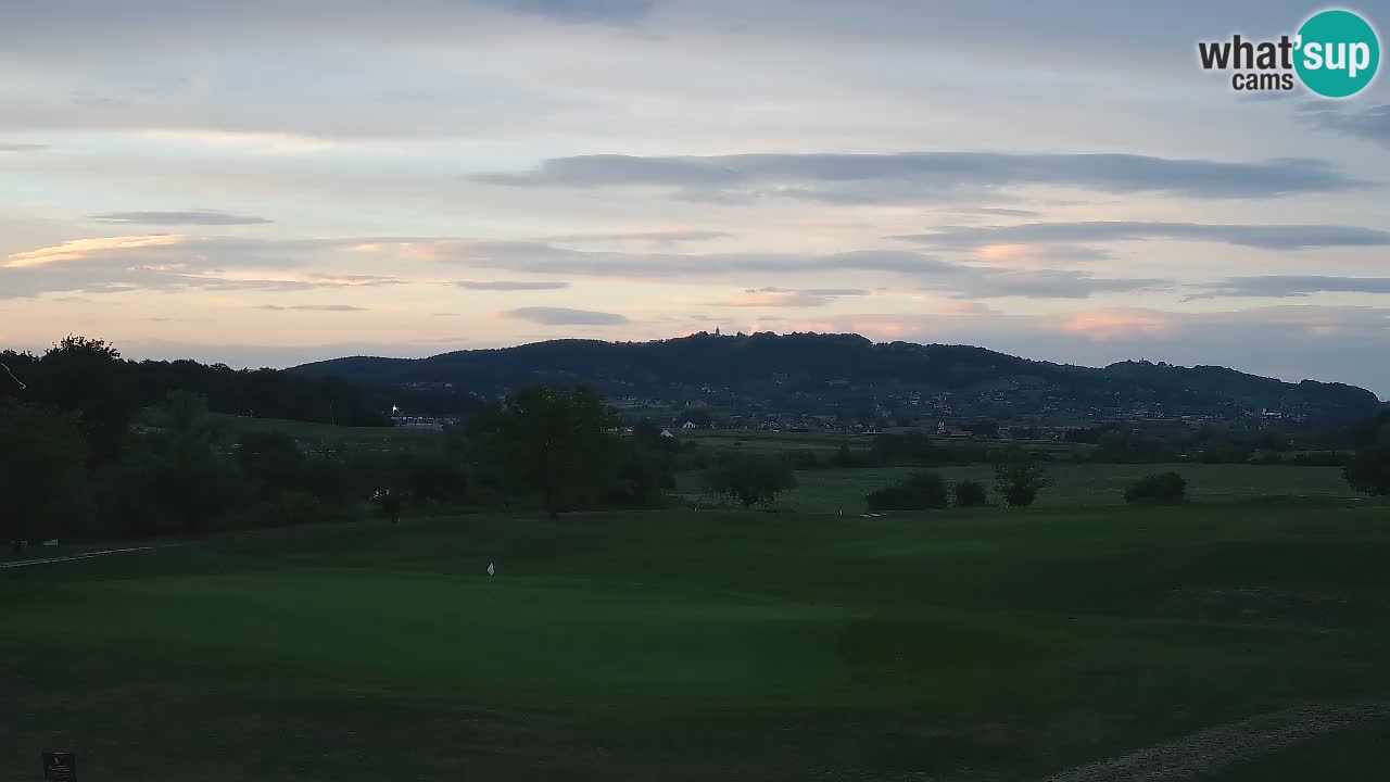 Spletne kamera  Golf Grad Otočec – Terme Krka