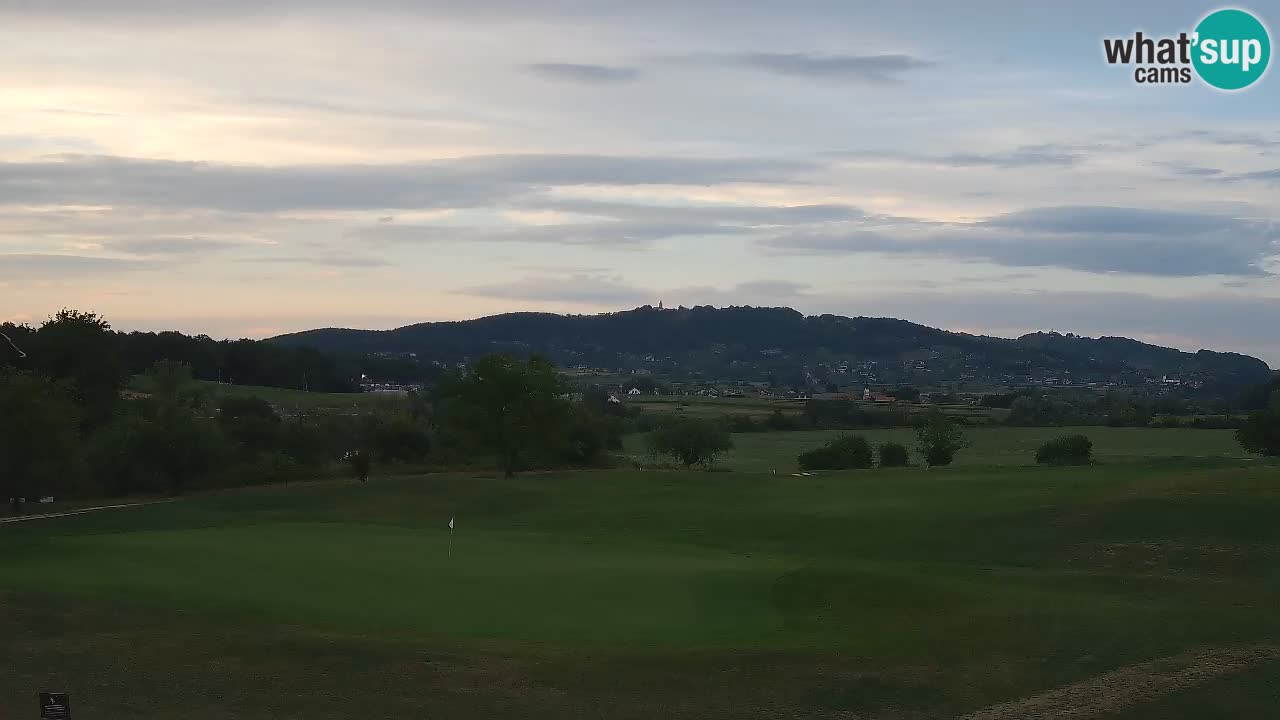 Camera en Vivo Golf Grad Otočec – Terme Krka – Eslovenia