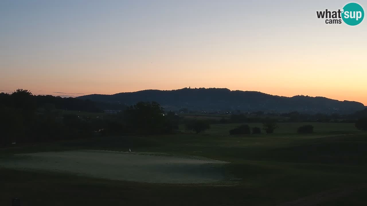 Experience Stunning Golf Views with Webcam at Golf Grad Otočec