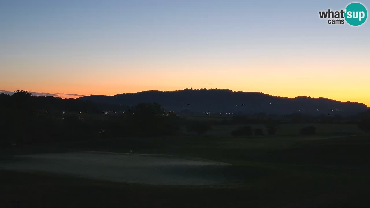 Experience Stunning Golf Views with Webcam at Golf Grad Otočec