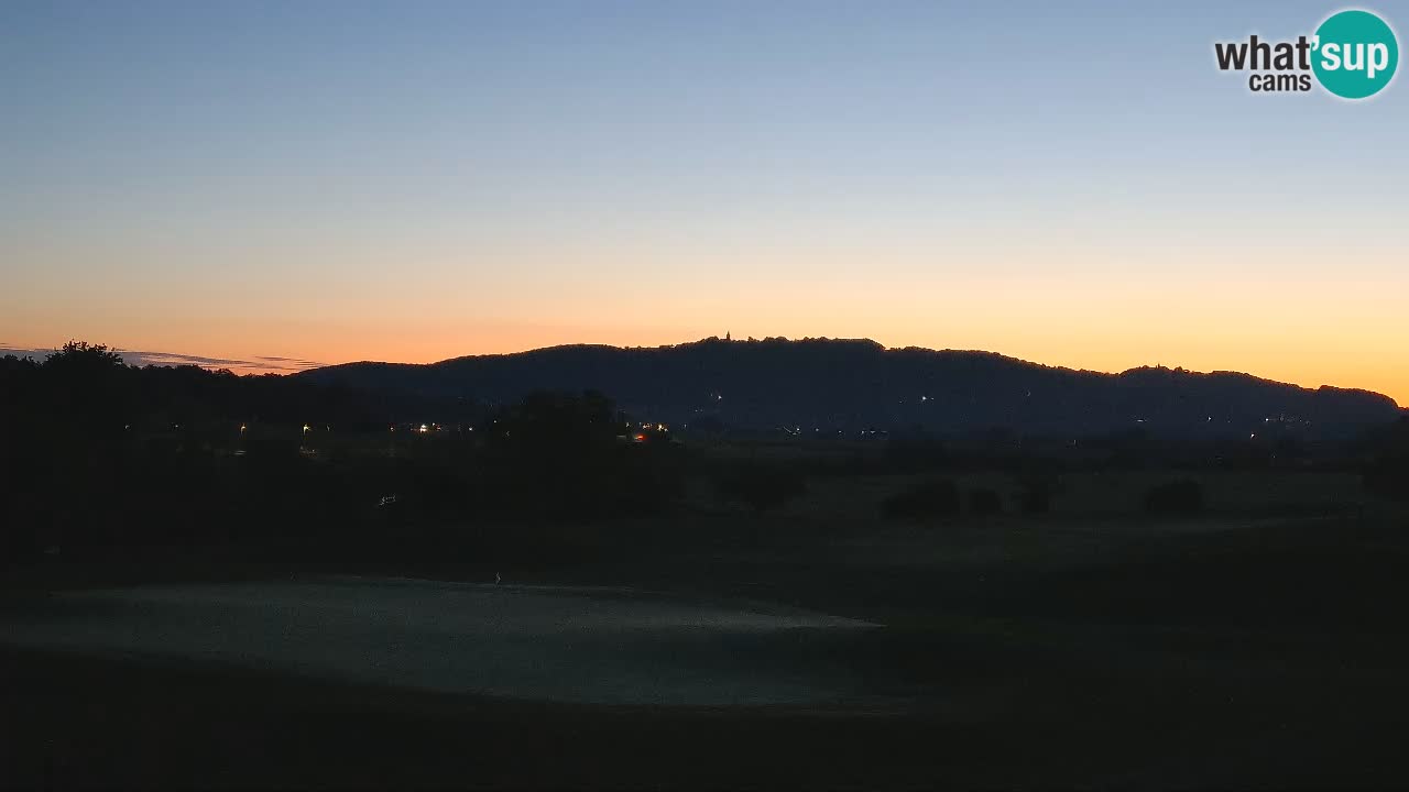 Experience Stunning Golf Views with Webcam at Golf Grad Otočec