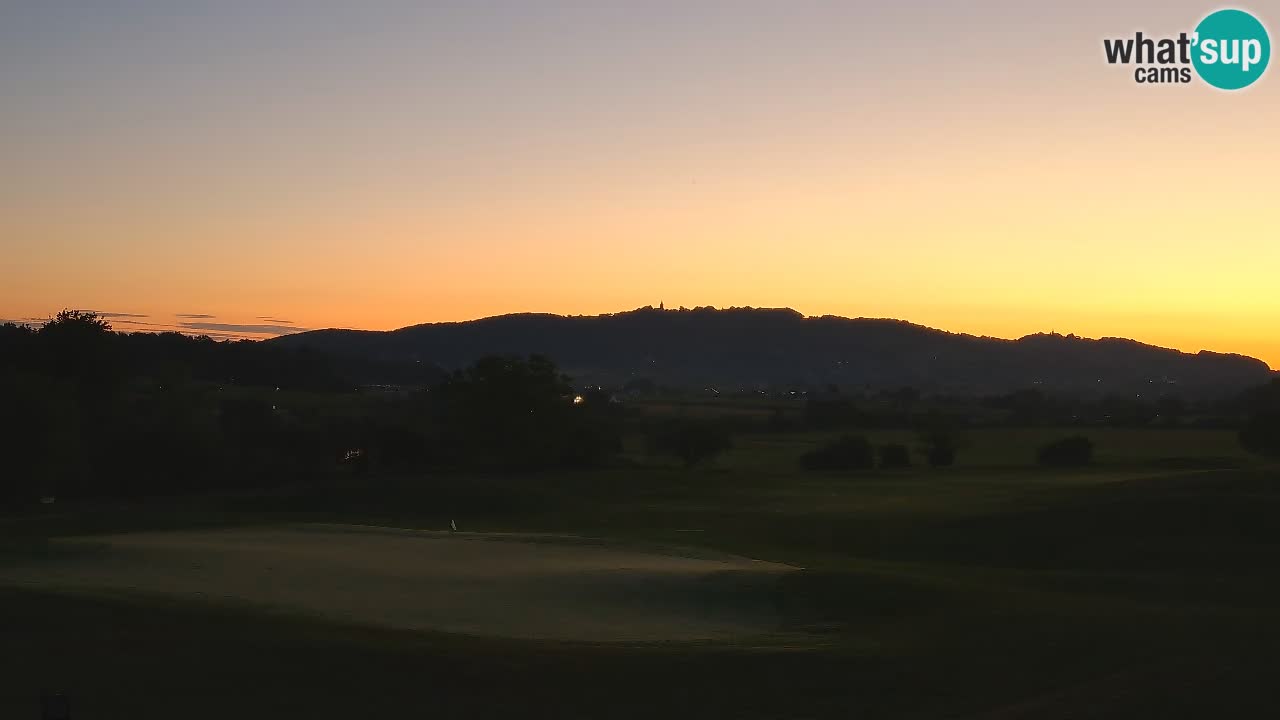 Spletne kamera  Golf Grad Otočec – Terme Krka
