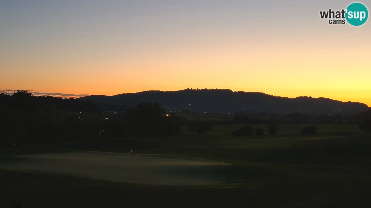Live webcam Golf Grad Otočec – Terme Krka – Slovenia