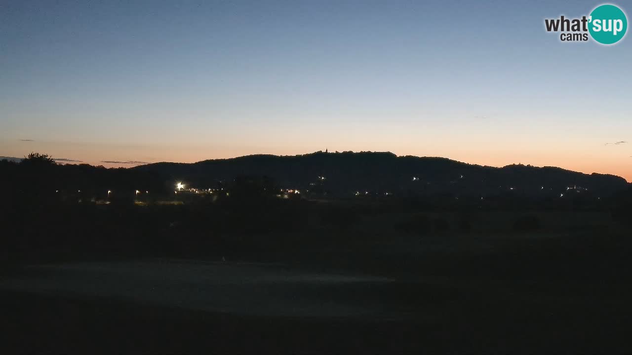 Live webcam Golf Grad Otočec – Terme Krka – Slovenia