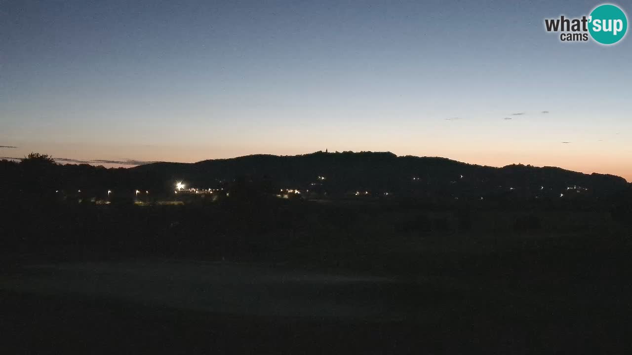 Doživite predivne poglede na Golf Grad Otočec uz web kameru – Terme Krka