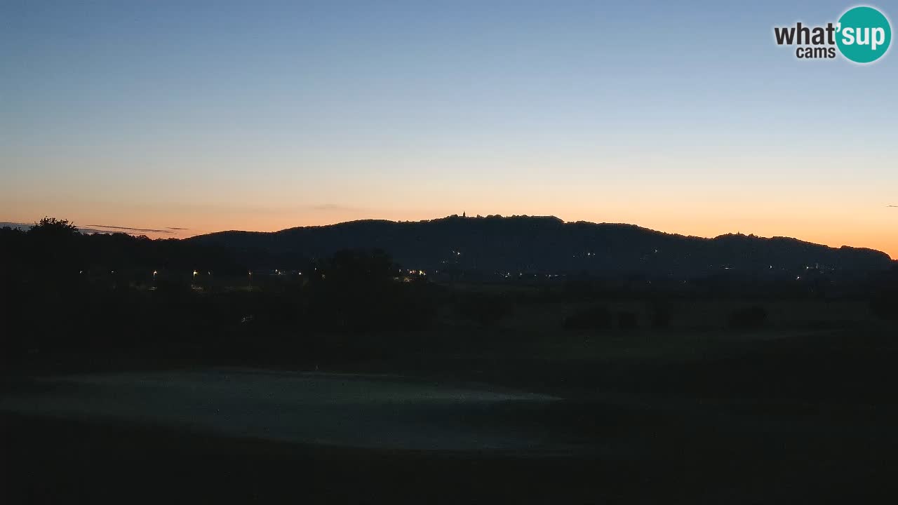 Camera en Vivo Golf Grad Otočec – Terme Krka – Eslovenia