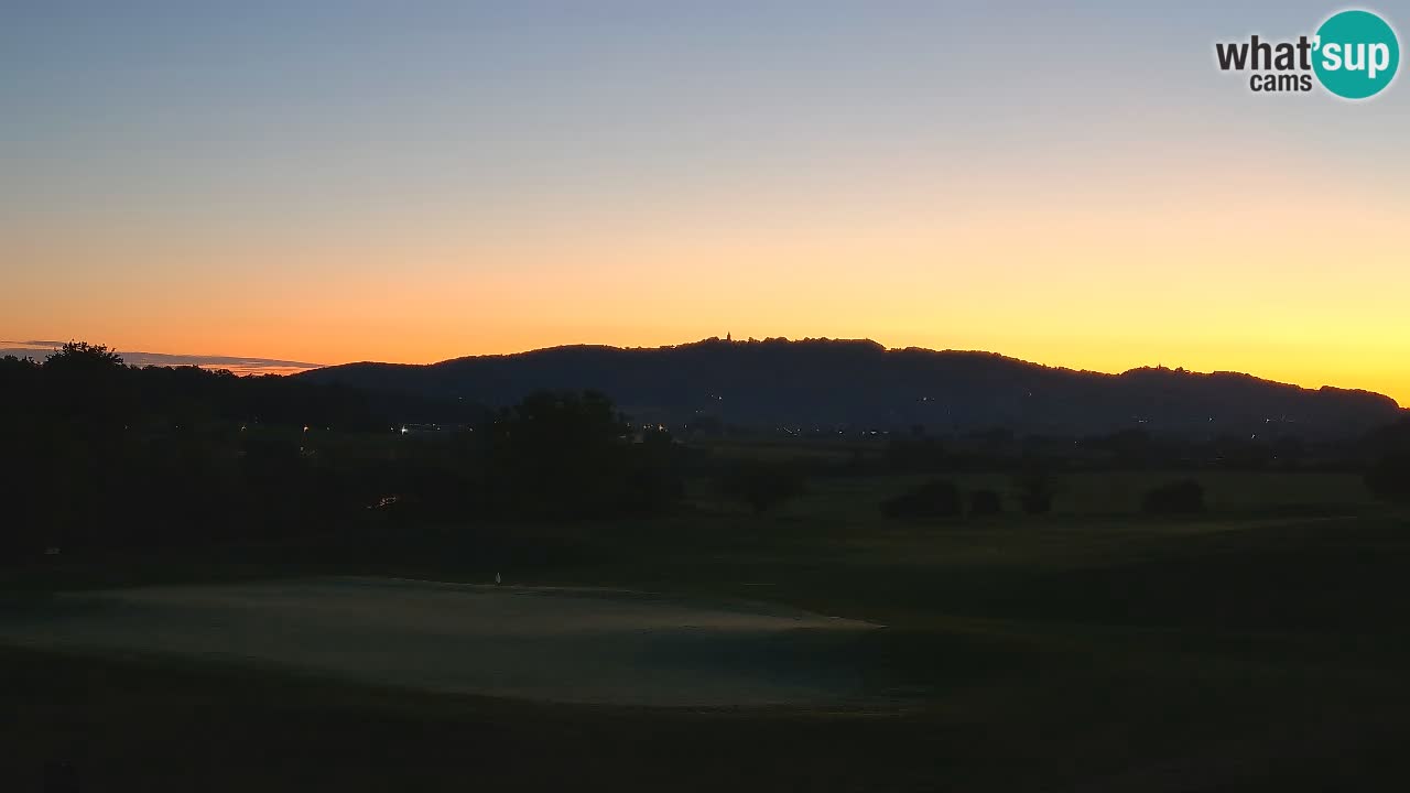 Camera en Vivo Golf Grad Otočec – Terme Krka – Eslovenia