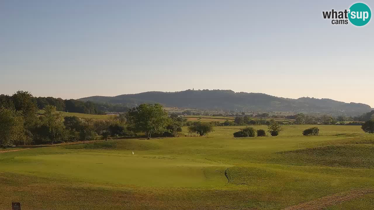 La webcam du Golf Grad Otočec – Terme Krka – Slovenie
