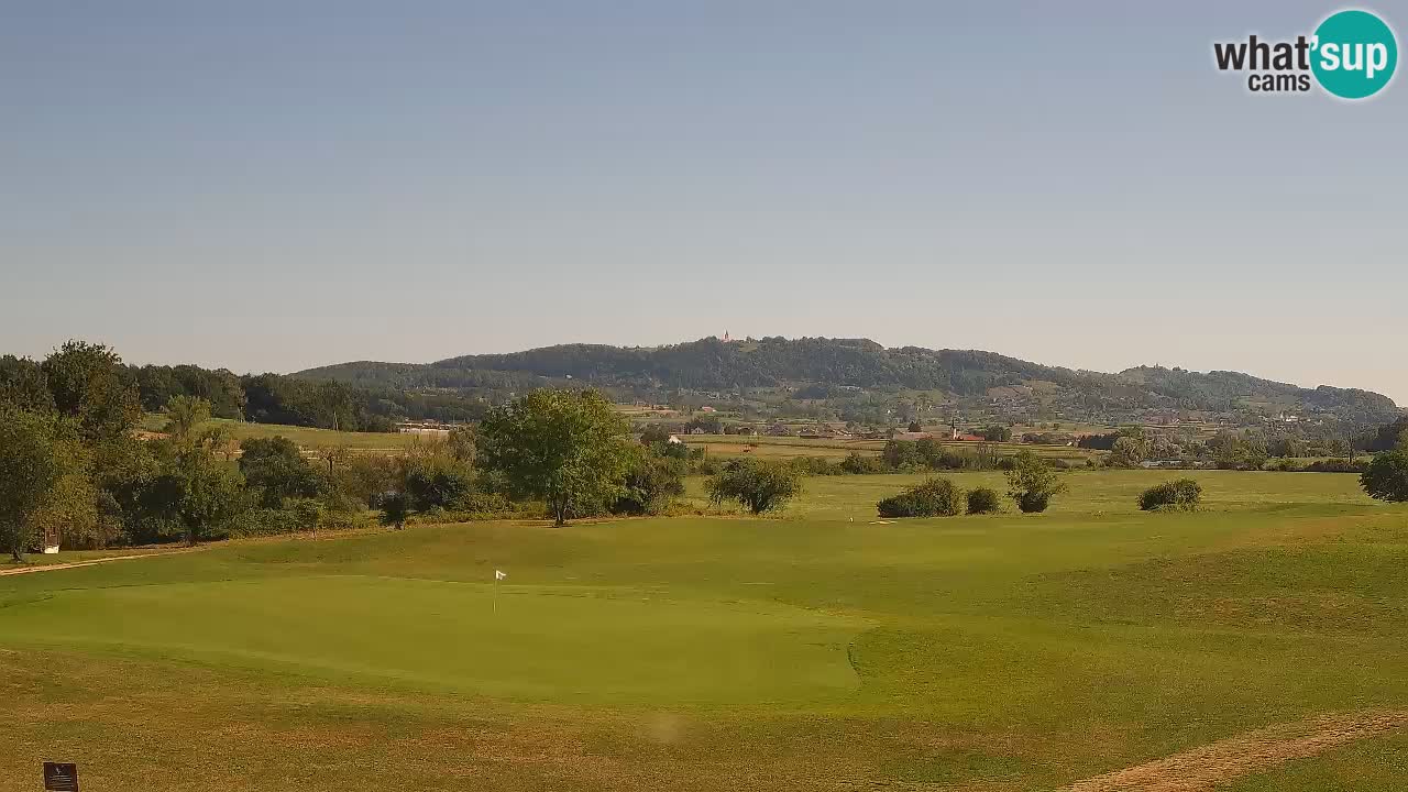 Live webcam Golf Grad Otočec – Terme Krka – Slovenia