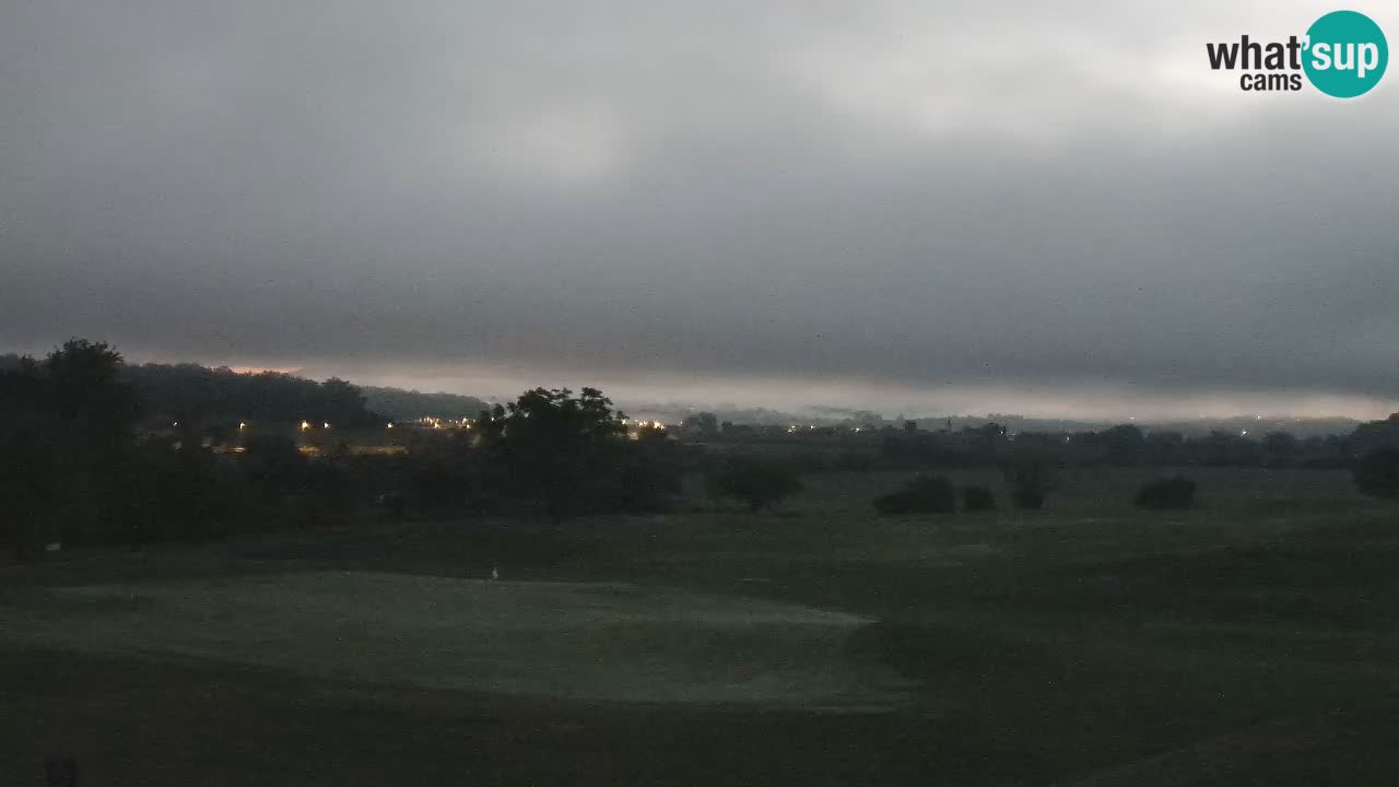 Experience Stunning Golf Views with Webcam at Golf Grad Otočec