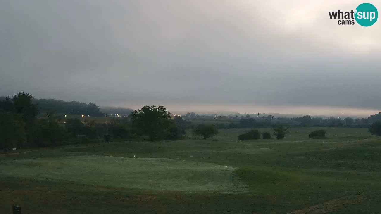 La webcam du Golf Grad Otočec – Terme Krka – Slovenie