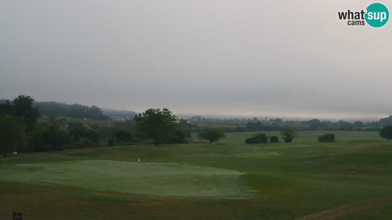 Live webcam Golf Grad Otočec – Terme Krka – Slovenia