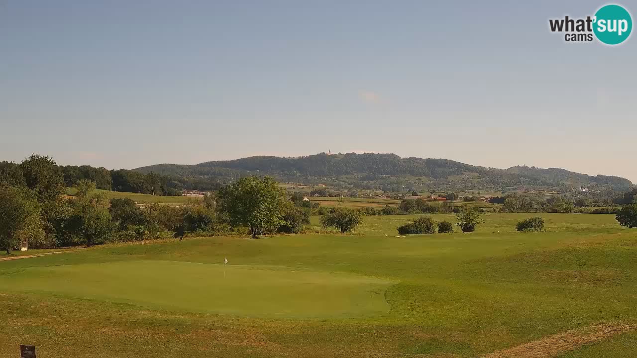 Live webcam Golf Grad Otočec – Terme Krka – Slovenia