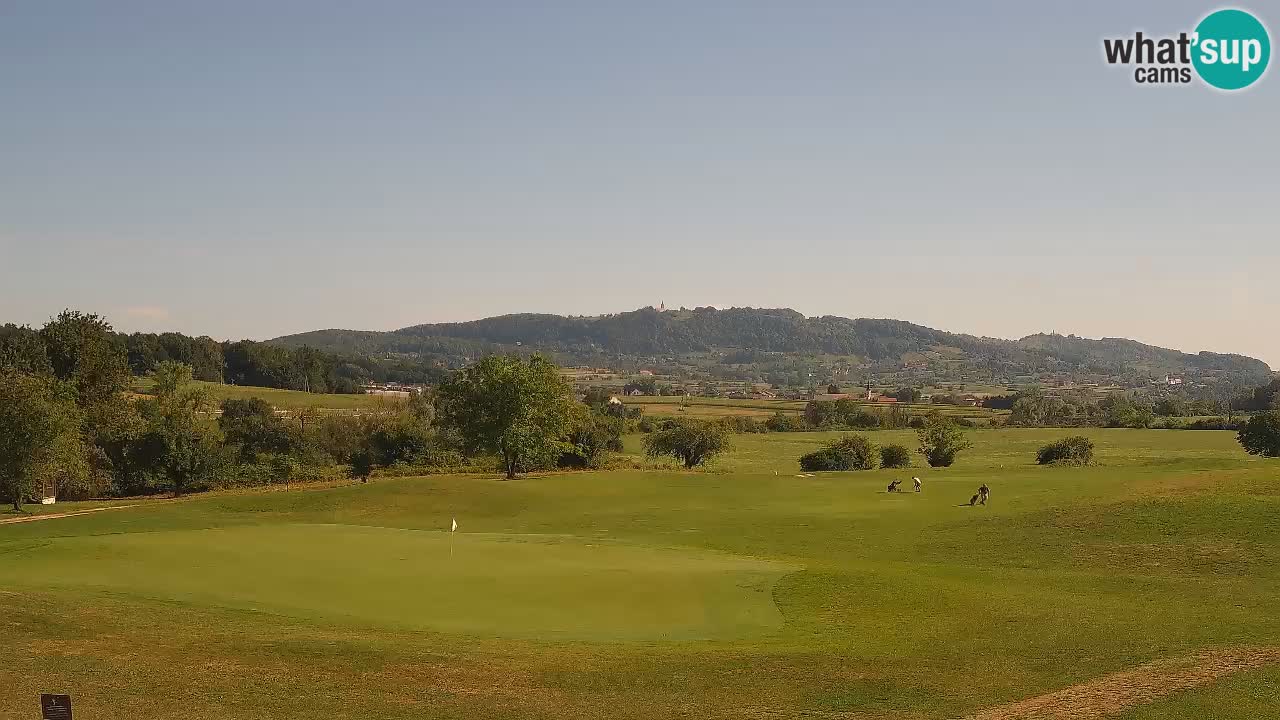 La webcam du Golf Grad Otočec – Terme Krka – Slovenie