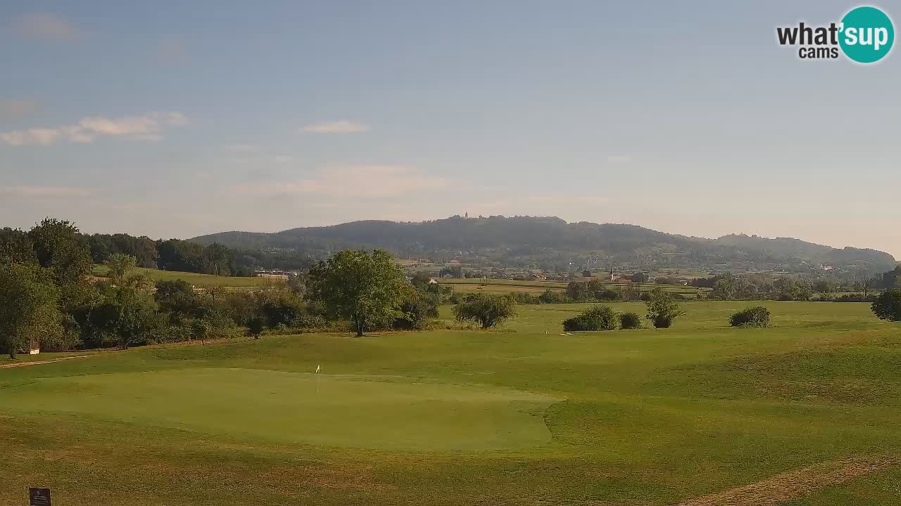 Camera en Vivo Golf Grad Otočec – Terme Krka – Eslovenia