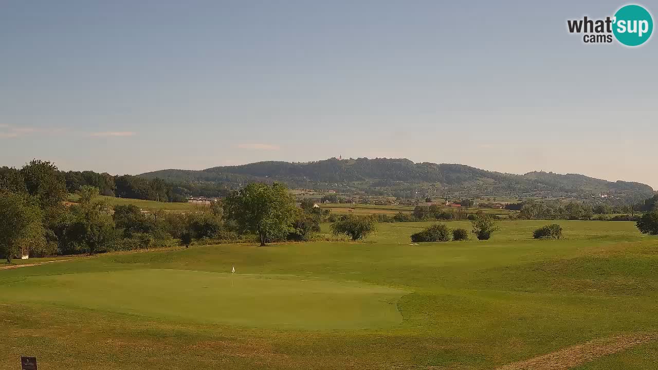 La webcam du Golf Grad Otočec – Terme Krka – Slovenie