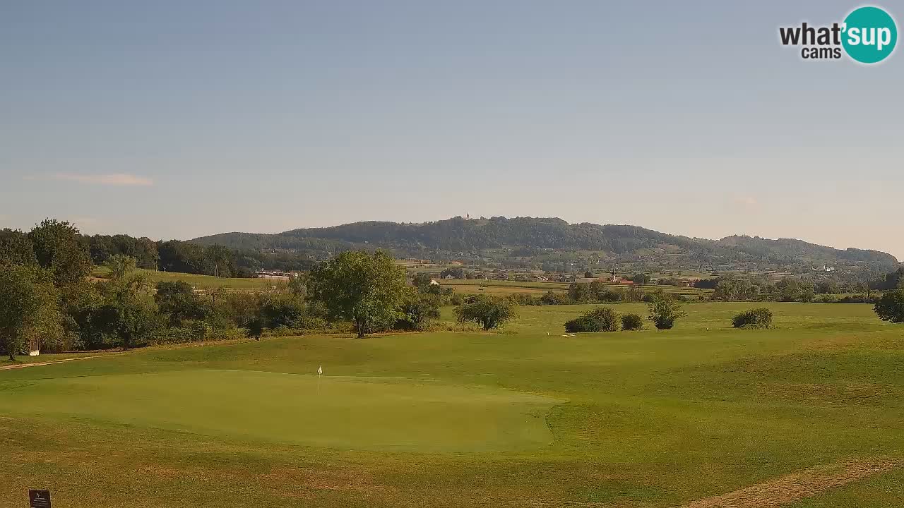 Camera en Vivo Golf Grad Otočec – Terme Krka – Eslovenia